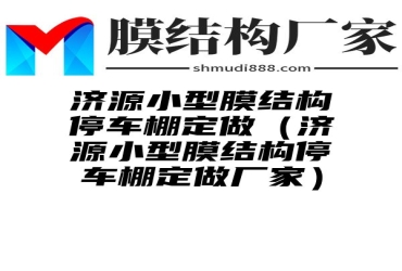 济源小型膜结构停车棚定做（济源小型膜结构停车棚定做厂家）