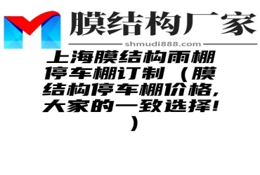 上海膜结构雨棚停车棚订制（膜结构停车棚价格,大家的一致选择!）