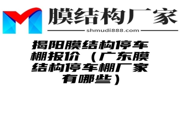 揭阳膜结构停车棚报价（广东膜结构停车棚厂家有哪些）