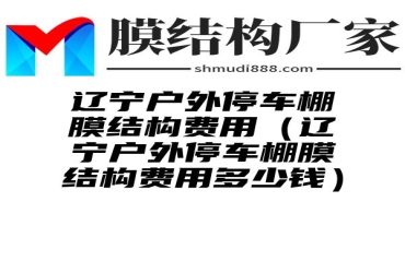 辽宁户外停车棚膜结构费用（辽宁户外停车棚膜结构费用多少钱）