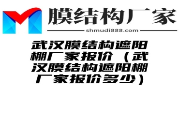 武汉膜结构遮阳棚厂家报价（武汉膜结构遮阳棚厂家报价多少）