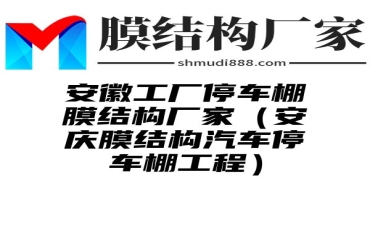 安徽工厂停车棚膜结构厂家（安庆膜结构汽车停车棚工程）