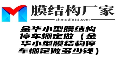 金华小型膜结构停车棚定做（金华小型膜结构停车棚定做多少钱）