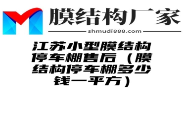 江苏小型膜结构停车棚售后（膜结构停车棚多少钱一平方）