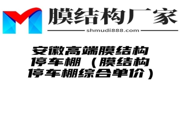 安徽高端膜结构停车棚（膜结构停车棚综合单价）