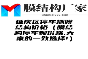 延庆区停车棚膜结构价格（膜结构停车棚价格,大家的一致选择!）