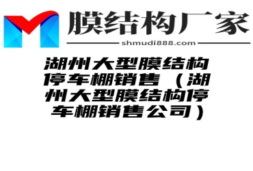 湖州大型膜结构停车棚销售（湖州大型膜结构停车棚销售公司）