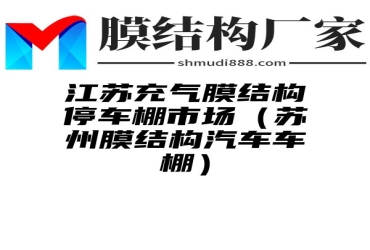 江苏充气膜结构停车棚市场（苏州膜结构汽车车棚）