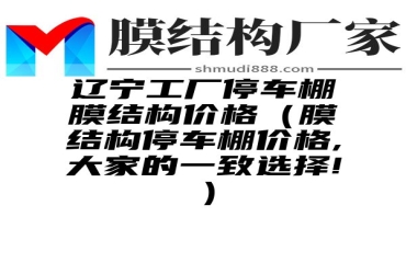 辽宁工厂停车棚膜结构价格（膜结构停车棚价格,大家的一致选择!）