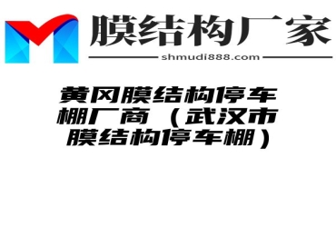 黄冈膜结构停车棚厂商（武汉市膜结构停车棚）